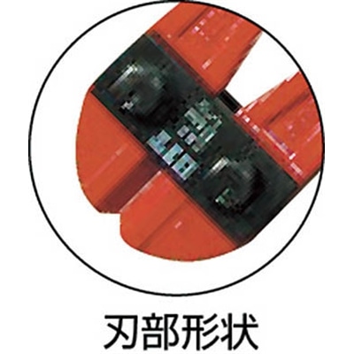 ■ＨＩＴ　鋼より線（メッセンジャーワイヤー）対応ボルトクリッパー　７５０ｍｍ　NBC750GW NBC750GW