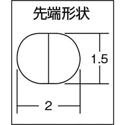 ■メリー　ミニチュアセミニードルプライヤ１２０ｍｍ　M-09 M-09
