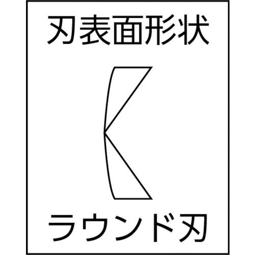 ビクター　斜ニッパ（ソフトカバ－付） 322B100