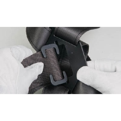 ■ツヨロン　フルハーネス安全帯　黒影用ベルト固定具　UTWA45HD UTWA45HD