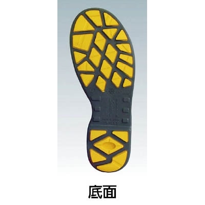 ■シモン　静電安全靴　短靴　ＳＳ１１黒静電靴　２７．０ｃｍ　SS11BKS-27.0 SS11BKS-27.0