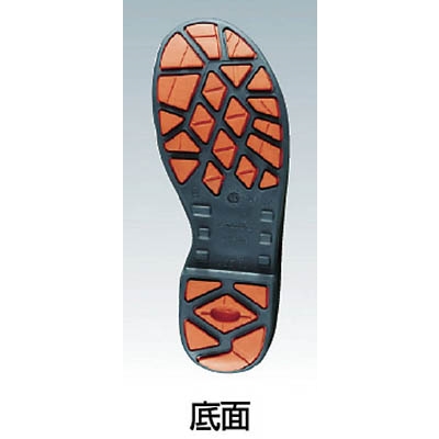 ■シモン　安全靴　編上靴　ＳＬ２２－Ｒ黒／赤　２５．０ｃｍ　SL22R-25.0 SL22R-25.0