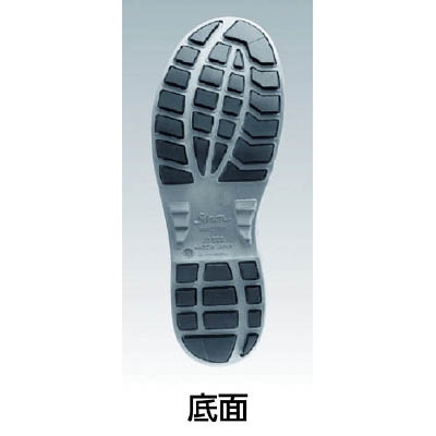 ■シモン　安全靴　長編上靴　ＷＳ３３黒Ｃ付　２６．０ｃｍ　WS33C-26.0 WS33C-26.0