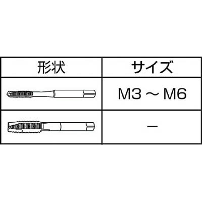 ■ＩＳ　ロングネックジェットタップ　Ｌ＝１００　Ｍ３Ｘ０．５　LNJET-M3X0.5 LNJET-M3X0.5