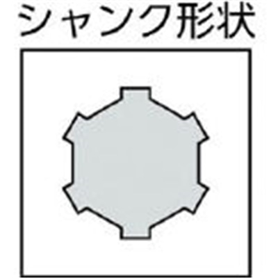 ■大西　木工用ロック板錐　２３．０ｍｍ　NO11230 NO11230