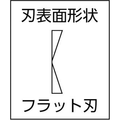 スリーピークス　かるいプラスチックニッパ（バネ付）　１２５ｍｍ　LPN125S LPN125S