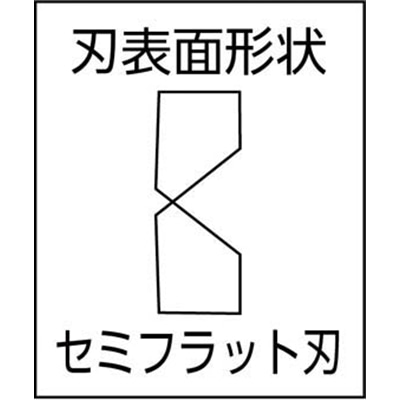 ■スリーピークス　ロングステンレス　ニッパ（バネ付）　１６５ｍｍ　LS01 LS01