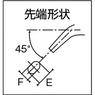 ■スリーピークス　ロングステンレス先曲りラジオペンチ　１６５ｍｍ　LS04 LS04