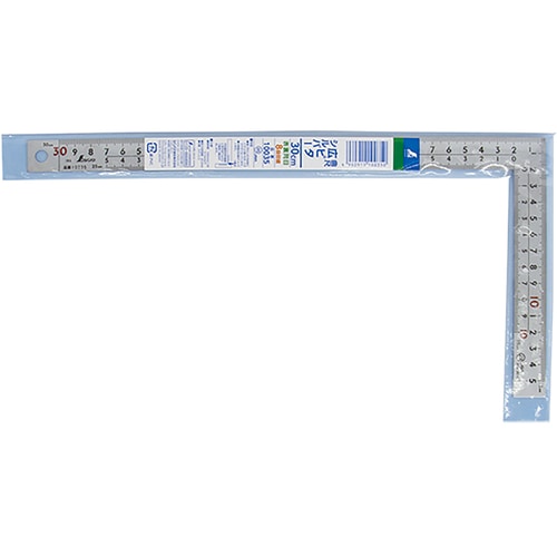 ■シンワ　曲尺　広ピタ　３０ｃｍ　表裏同目　８段目盛　ＪＩＳ 10035