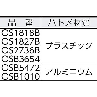 ■萩原　ＯＳブラックシート　５．４ｍ×７．２ｍ　OSB5472 OSB5472