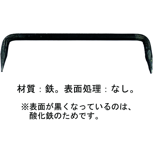 ダイドーハント　火造りかすがい生地　１３ｘ３００ 10101298