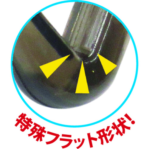 ダイドーハント　ポリカーボネイト極太フック　８０入　２１ｍｍ　ブロンズ 00032507