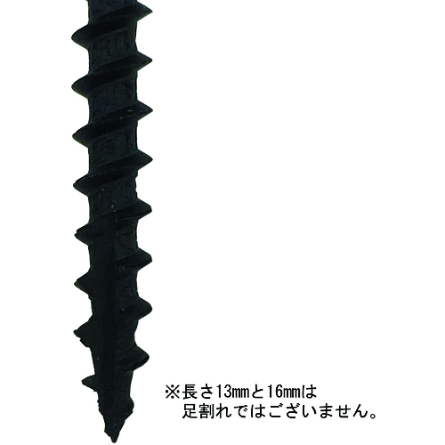 ダイドーハント　小箱　軸細コーススレッドＢＫ　３．３ｘ５０　（４００本） 00045705