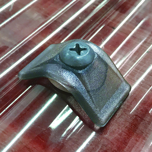 ダイドーハント　ショート連結波板ビス　１２連Ｘ８本（９６本入）　４．２Ｘ２３ｍｍ　クリア 00045952