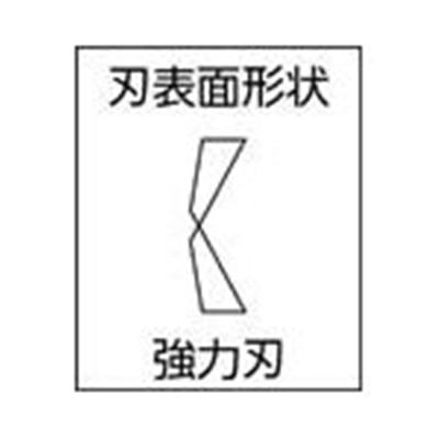 ■ＫＥＩＢＡ　強力ニッパー　１５０　N206 N206