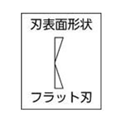 ＫＥＩＢＡ　電工用薄刃ニッパー（刃部形状フラット）　２００　NH228 NH228
