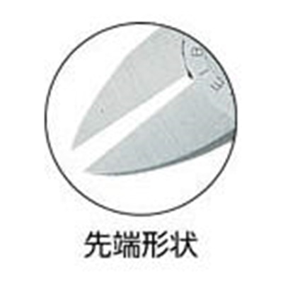 ■ＫＥＩＢＡ　エルゴニッパー　左利き用（刃部形状フラット）　１５０　PL746L PL746L