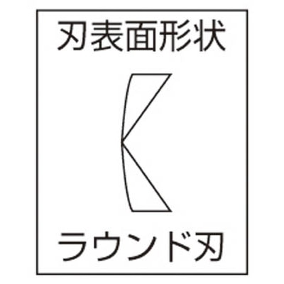 ■ＨＯＺＡＮ　電工用ニッパー１６０ｍｍ　N-12 N-12