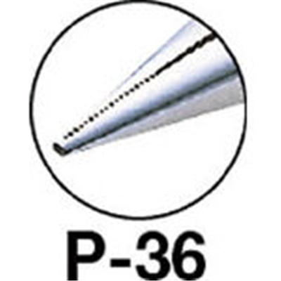 ■ＨＯＺＡＮ　ミニチュアラジオぺンチ　１２５ｍｍ　ローレット付き　P-36 P-36