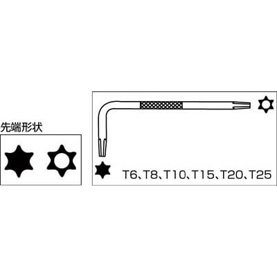 ■ＨＯＺＡＮ　トルクスレンチセット　６本セット　W-82 W-82