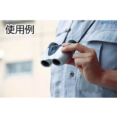 ■池田レンズ　ズーム　コンパクト双眼鏡　ZM21211 ZM21211