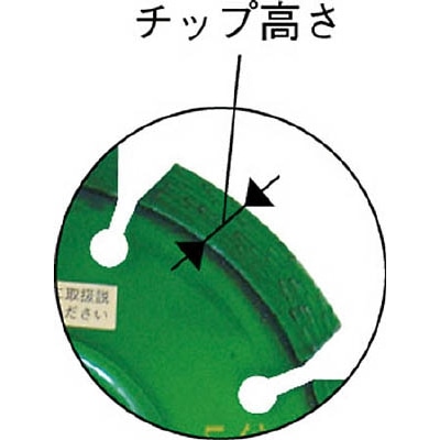 □エビ ダイヤモンドホイール レーザー（コーナーカッター