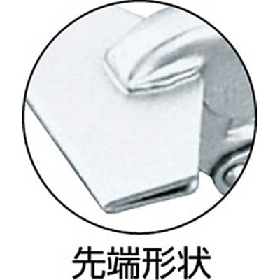 ■エビ　バイスプライヤ　板金用　１９７ｍｍ　VB200N VB200N