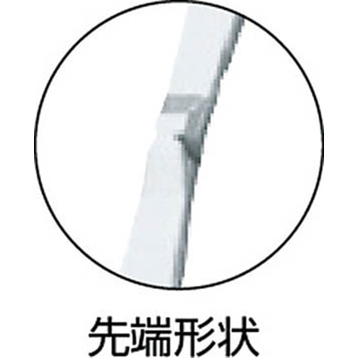 ■エビ　バイスプライヤ　Ｃ型（ディープ）　４５５ｍｍ　VD455 VD455