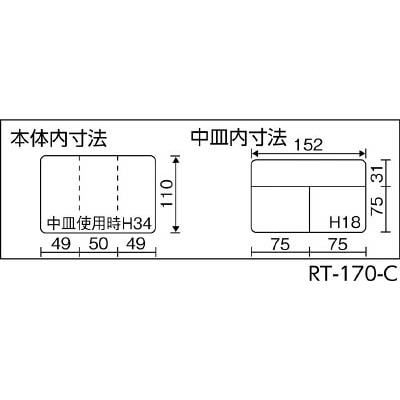 リングスター　スーパークラブパーツ　ＲＴ－１７０　クリア　RT170C RT170C