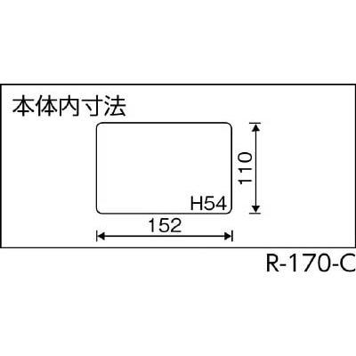 リングスター　スーパークラブパーツ　Ｒ－１７０　クリア　R170C R170C