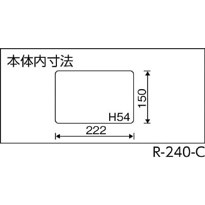 リングスター　スーパークラブパーツ　Ｒ－２４０　クリア　R240C R240C