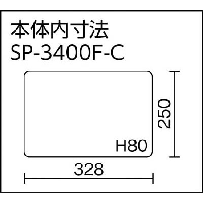 リングスター　スーパーピッチディープ　ＳＰ－３４００Ｆ　クリア　SP3400FC SP3400FC