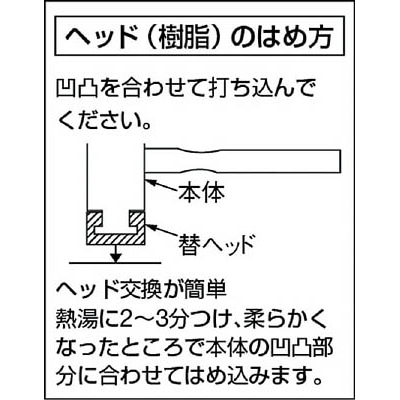 ＯＨ　ＮＴプラハンマー＃１５　NT15 NT15