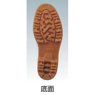 ■福山ゴム　耐油衛生長アメ底白　２９．０ＣＭ　TEA29.0 TEA29.0