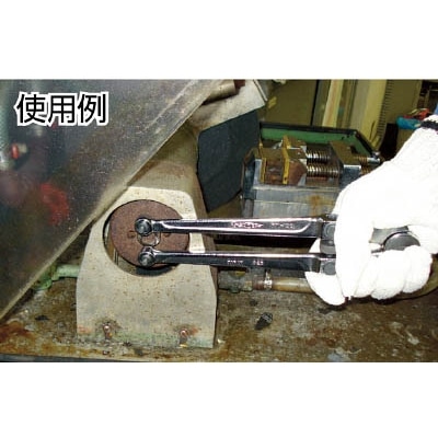 ■スーパー　ピンスパナ（口開き：１８～１００）　PW-100 PW-100