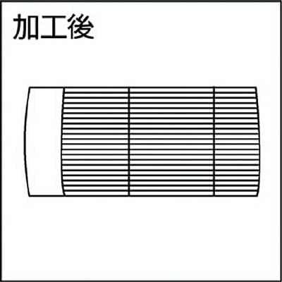 ■スーパー　切削ローレット駒（平目用）外径２１．５　KNCF2115R　(ﾋﾗﾒ) KNCF2115R  (ﾋﾗﾒ)