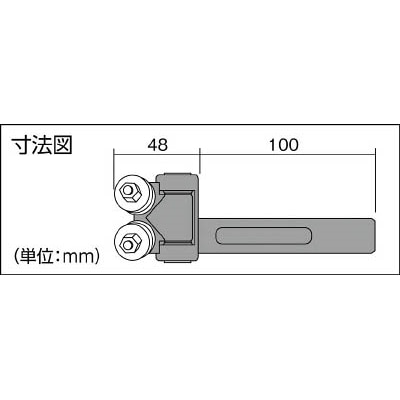 ■スーパー　切削ローレット駒（アヤ目用）外径２１．５　KNCD2112 KNCD2112