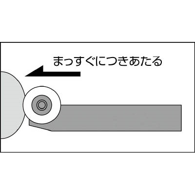 ■スーパーツール　転造ローレツト　Ｅ型駒（キワ加工用）平目　KNE15F KNE15F