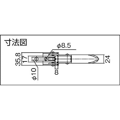 ■スーパー　引き止め専用型トグルクランプ　TLA150F TLA150F