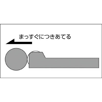 ■スーパー　国内標準転造ローレット駒（平目用）荒目　KNSF14 KNSF14