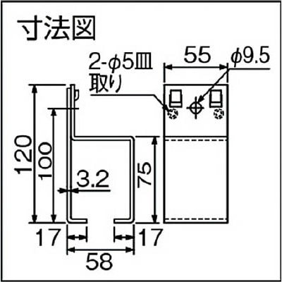 ■ダイケン　ドアハンガー　ニュートン２０横受一連　N20-SB　(ｽﾁｰﾙ) N20-SB　(ｽﾁｰﾙ)