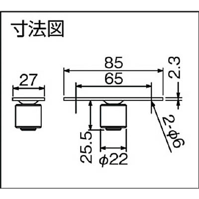 ■ダイケン　ドアハンガー　ニュートン２０ガイドローラ　N20-GRO　(ｽﾁｰﾙ) N20-GRO　(ｽﾁｰﾙ)