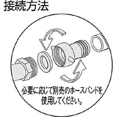 ■サンヨー　ジョインターセット　口径１５ｍｍ　ネジ径４分３インチ　JTSH15BK JTSH15BK