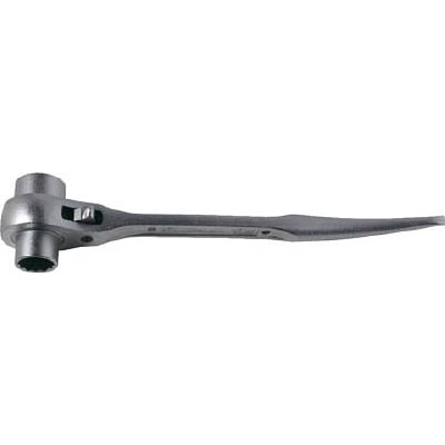 ＴＯＰ　逆シノ曲がりラチェットレンチ　ショートラチェットレンチ　１７Ｘ１９ｍｍ　RG-17X19S RG-17X19S