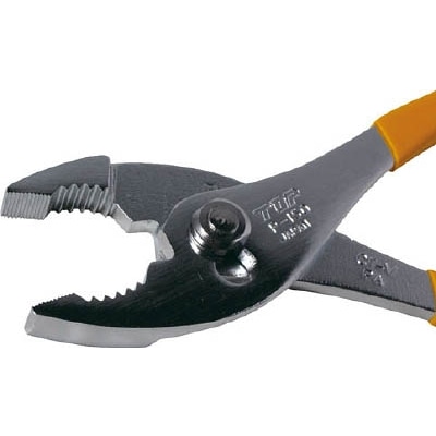 ■ＴＯＰ　コンビネーションプライヤ　ビニールグリップ付　１５０ｍｍ　P-150G P-150G