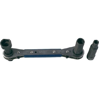 ＴＯＰ　両スライドカンラッチ　本体１０Ｘ１７ソケット８Ｘ１２・１３Ｘ１４ｍｍ　PRW-5WSK PRW-5WSK