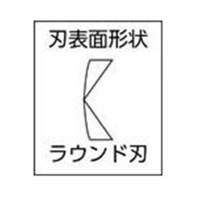 ■ＴＯＰ　強力ニッパ　成型グリップ付　１５０ｍｍ　NI150PG NI150PG