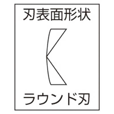 ＴＯＰ　マイクロニッパ（バネ付）　１２５ｍｍ　MN-125 MN-125
