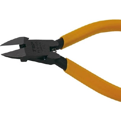 ■ＴＯＰ　プラスチックニッパ（バネ付）　１２５ｍｍ　PLN-125 PLN-125