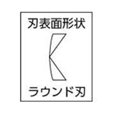 ■ＴＯＰ　プラスチックニッパ（バネ付）　ストッパー付　１５０ｍｍ　PLN150R PLN150R